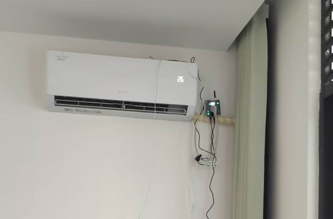 江西尋烏縣分體空調(diào)智能化改造